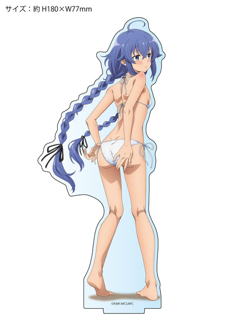 『無職転生Ⅱ ~異世界行ったら本気だす~』【描き下ろし】アクリルスタンド (白ビキニ) ロキシー